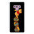 Winnie The Pooh Honey Samsung Galaxy Note 9 Case Cover