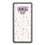White Sprinkles Samsung Galaxy Note 9 Case Cover