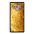 White And Gold Texture 1 Samsung Galaxy Note 9 Case Cover