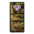 Waterlily Pond Samsung Galaxy Note 9 Case Cover