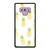 Watercolor Pineapple Design 2 Samsung Galaxy Note 9 Case Cover