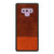 Walnut Brown & Cider Orange Wallpaper Samsung Galaxy Note 9 Case Cover