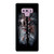 Walking Dead Dont Open Dead Inside Horror Blood Zombie Samsung Galaxy Note 9 Case Cover