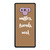 Waffles Friends Work Leslie Knope Quote 4 Samsung Galaxy Note 9 Case Cover Waffles Friends Work Leslie Knope Quote 4 Samsung Galaxy Note 9 Case Cover