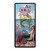 Vintage Mermaids Poster Samsung Galaxy Note 9 Case Cover