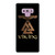 Viking Warrior Triangle Samsung Galaxy Note 9 Case Cover