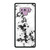 Vained Marble Texture Screen Print Samsung Galaxy Note 9 Case Cover