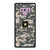 Us Army Camouflage Camo Military Logo Samsung Galaxy Note 9 Case Cover