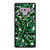 Tropical Glam Banana Leaf Pattern Samsung Galaxy Note 9 Case Cover