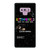 Travis Scott Astroworld Wish You Were Here Samsung Galaxy Note 9 Case Cover