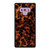 Tortoise Shell Pattern Samsung Galaxy Note 9 Case Cover