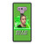 Top Free Billie Eilish Green Samsung Galaxy Note 9 Case Cover