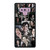 Timothee Chalamet Smiley Face Art Samsung Galaxy Note 9 Case Cover