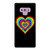 Tie Dye Love Samsung Galaxy Note 9 Case Cover