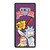 Thrasher Magazine X Backwoods Rick And Morty Samsung Galaxy Note 9 Case Cover
