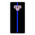Thin Blue Line Flag Samsung Galaxy Note 9 Case Cover