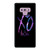 The Weeknd Xo Nebula Galaxy Space Samsung Galaxy Note 9 Case Cover