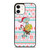 Spongebob And Squidward Tentacles Chirsmast iPhone 12 Mini / 12 / 12 Pro / 12 Pro Max Case Cover