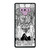 The Lovers Tarot Card Poster Samsung Galaxy Note 9 Case Cover