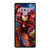 The Avengers Character Infinity War Ironman War Machine Samsung Galaxy Note 9 Case Cover