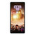 The Avengers All Character Infinity War Attack Thanos In Galaxy Samsung Galaxy Note 9 Case Cover