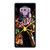 Thanos Stone Avenger Infinity Art Samsung Galaxy Note 9 Case Cover