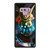 Thanos Infinity War The Avenger Galaxy Destroying Captain America Shield Samsung Galaxy Note 9 Case Cover