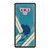 Surfside Surf Surfing Vintage Samsung Galaxy Note 9 Case Cover