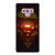 Superman Walpaper Red Samsung Galaxy Note 9 Case Cover