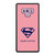 Superman Superwoman Parody Samsung Galaxy Note 9 Case Cover