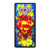 Superman Superhero Paint Color Samsung Galaxy Note 9 Case Cover