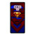 Superman Superhero Art Samsung Galaxy Note 9 Case Cover