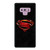 Superman Logo Samsung Galaxy Note 9 Case Cover