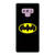 Superhero Batman Samsung Galaxy Note 9 Case Cover