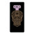 Sugar Skull Clip Art Samsung Galaxy Note 9 Case Cover