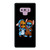 Stitch And Baby Groot By Leala Launay Samsung Galaxy Note 9 Case Cover