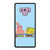 Spongebob And Patrick Samsung Galaxy Note 9 Case Cover