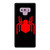 Spiderman Homecoming Samsung Galaxy Note 9 Case Cover
