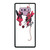 Spiderman Deadpool Comics Characters Samsung Galaxy Note 9 Case Cover