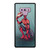 Spiderman Civil War Drawing Samsung Galaxy Note 9 Case Cover
