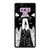 Space Ship Abduction Of Alien 2 Samsung Galaxy Note 9 Case Cover