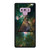 Space Nebula Triangle Samsung Galaxy Note 9 Case Cover