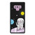 Space Kitty Samsung Galaxy Note 9 Case Cover