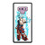Son Goku Super Saiyan Blue Samsung Galaxy Note 9 Case Cover