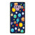Solar System Outer Space Pattern Samsung Galaxy Note 9 Case Cover