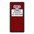 Social Media Seriously Harm Your Mental Health Maroon Samsung Galaxy Note 9 Case Cover