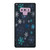 Snowflakes Pattern Christmas Winter 2 Samsung Galaxy Note 9 Case Cover Snowflakes Pattern Christmas Winter 2 Samsung Galaxy Note 9 Case Cover
