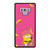 Simpsons Celular Banana Samsung Galaxy Note 9 Case Cover