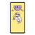 Science Cat Cute Nerdy Cat I'M Sciencing Yellow Samsung Galaxy Note 9 Case Cover