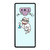 Science Cat Cute Nerdy Cat I'M Sciencing Soft Blue Samsung Galaxy Note 9 Case Cover
